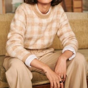 Sezane Becky Jumper Yellow Size S